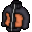 Black-orange Jacket